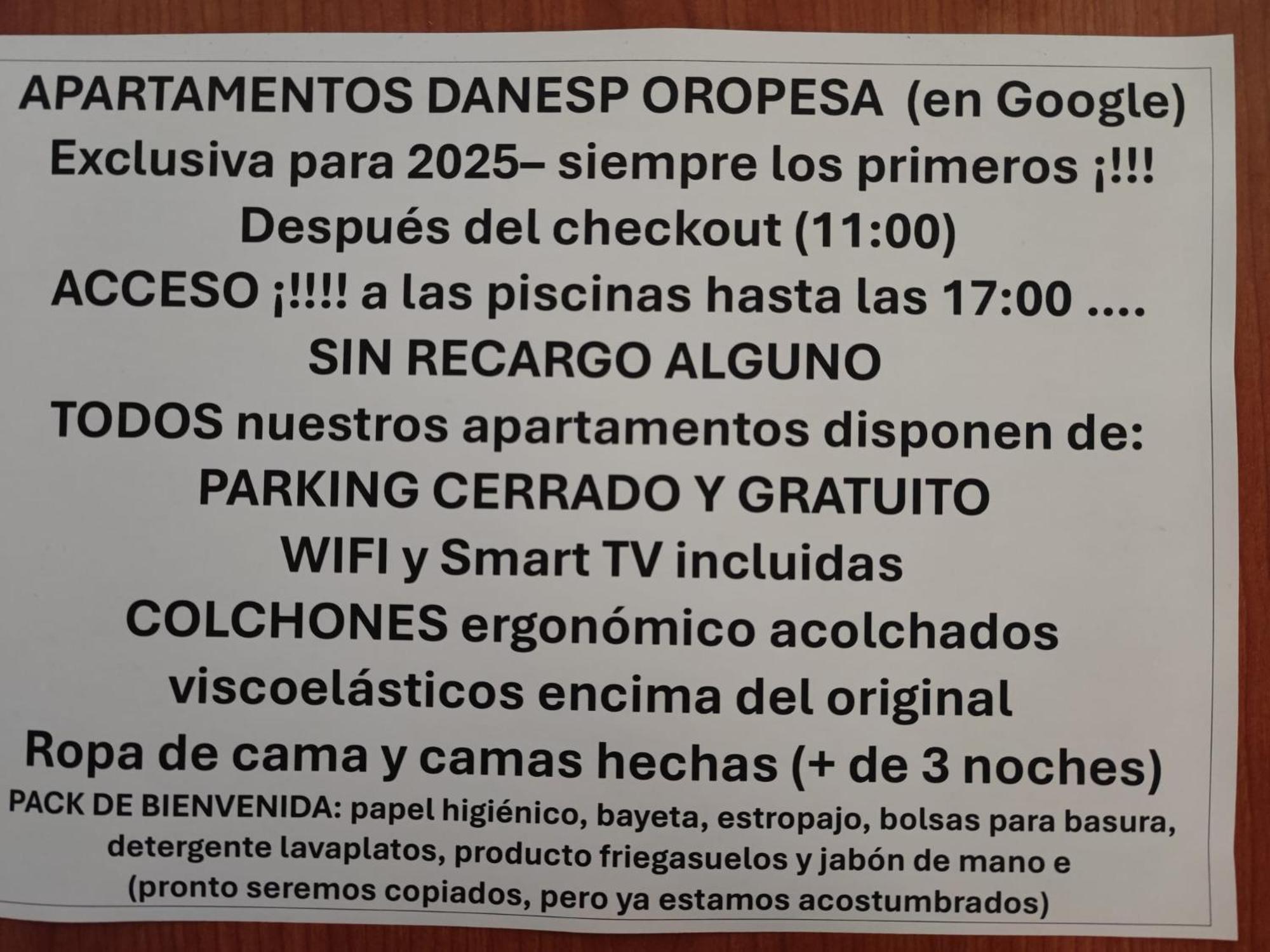 Zona Marina Dor - Apartamentos Costa Caribe II Oropesa del Mar Zewnętrze zdjęcie