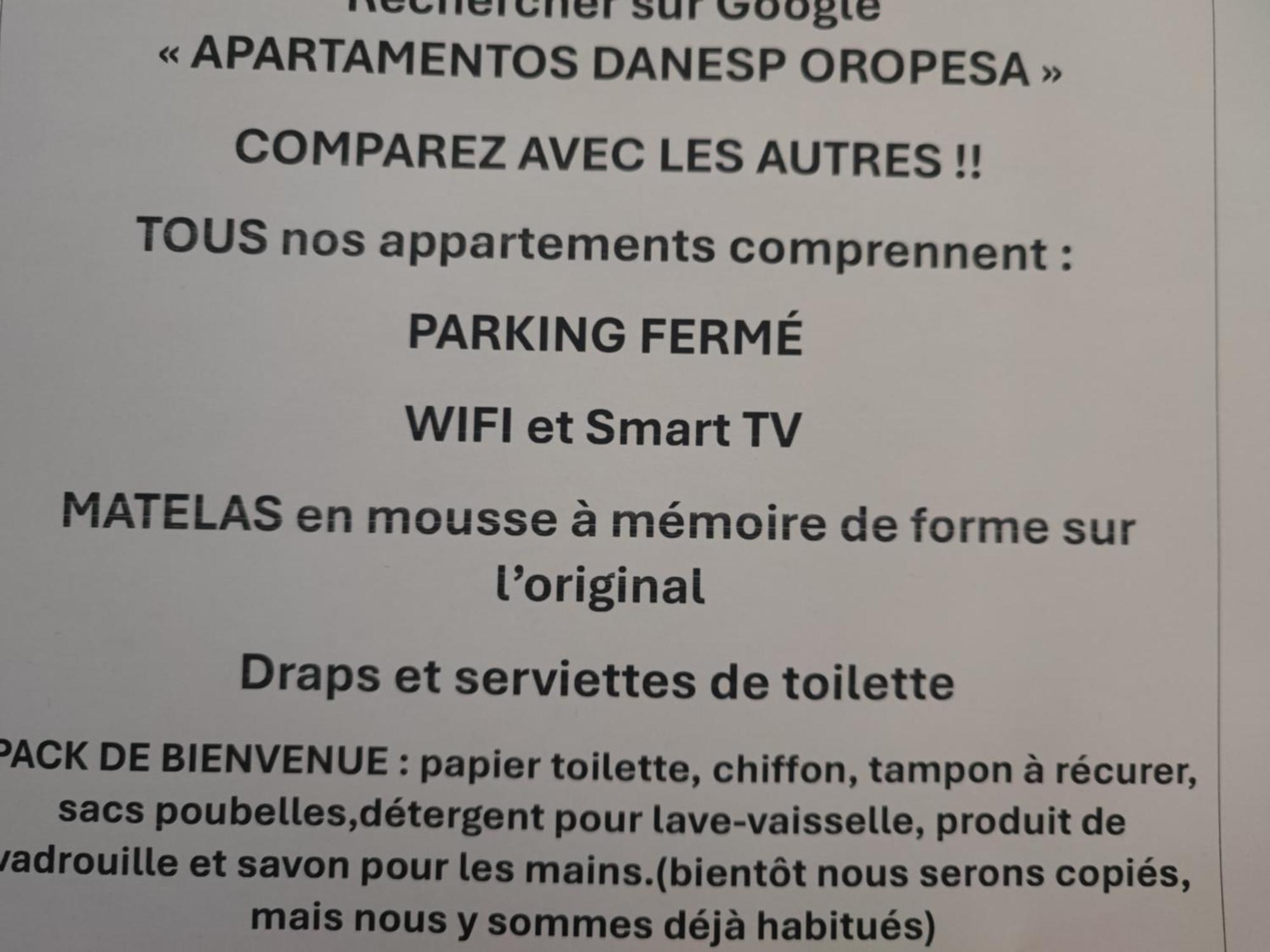 Zona Marina Dor - Apartamentos Costa Caribe II Oropesa del Mar Zewnętrze zdjęcie